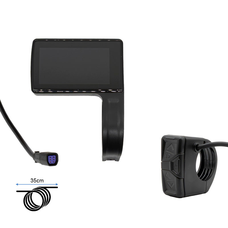 Display para Terram, Roktar Plus y Zephir Plus