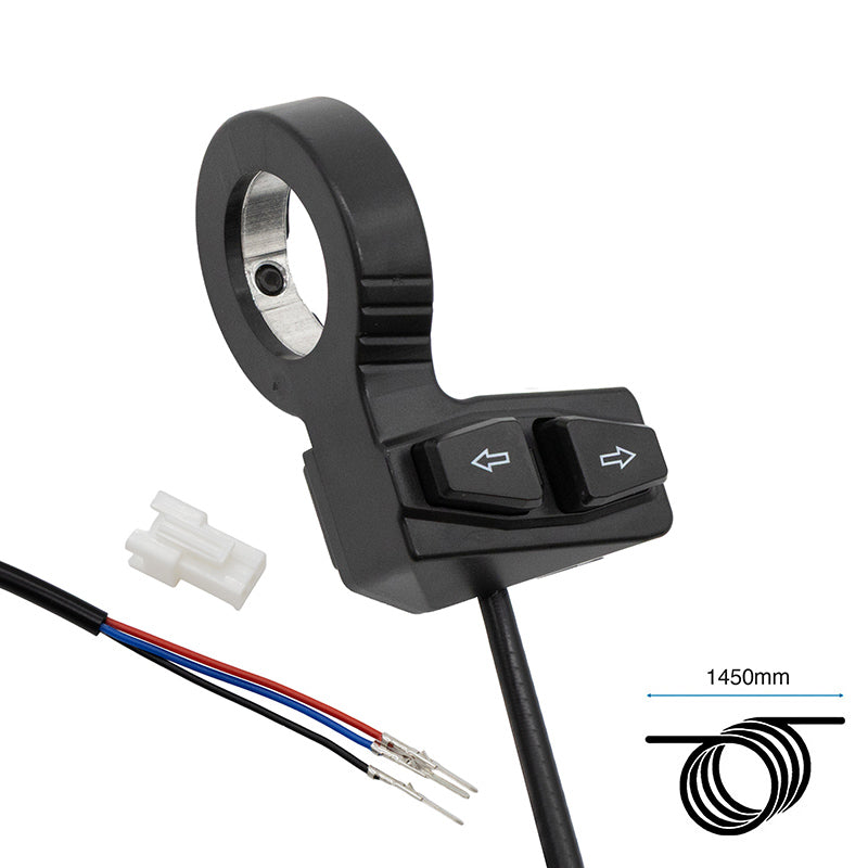 Pulsantiera di segnalazione (orizzontale) 3p