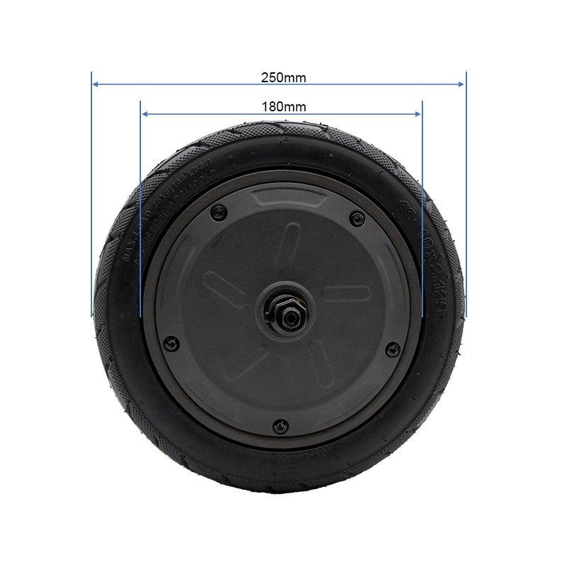 Motor con neumático 10x2,125 para Xiaomi 4 Lite (2ª generación) Original