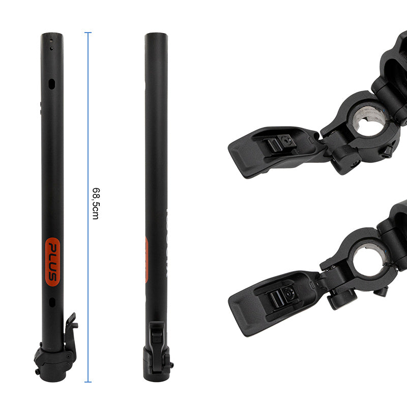 Mástil plegable delantero con base para Xiaomi 5 Plus