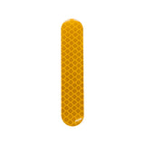 Pegatinas reflectantes laterales amarillas para Xiaomi 5 Plus Pack de 10