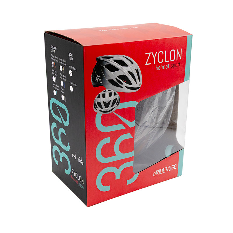 ZYCLON Sport verde - negro M