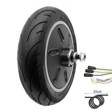 Moteur 48V 800W 6,5/B45 avec roue pleine