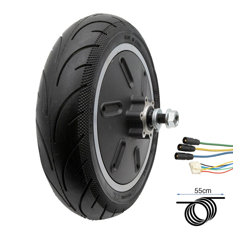 Motor 48V 800W 6,5/B45 con rueda maciza