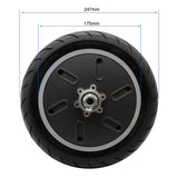 Motor 48V 800W 6,5/B45 con rueda maciza