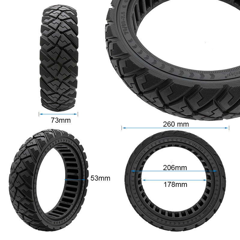Pneu plein off-road 70/60-7,5