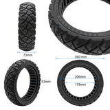 Pneu plein off-road 70/60-7,5