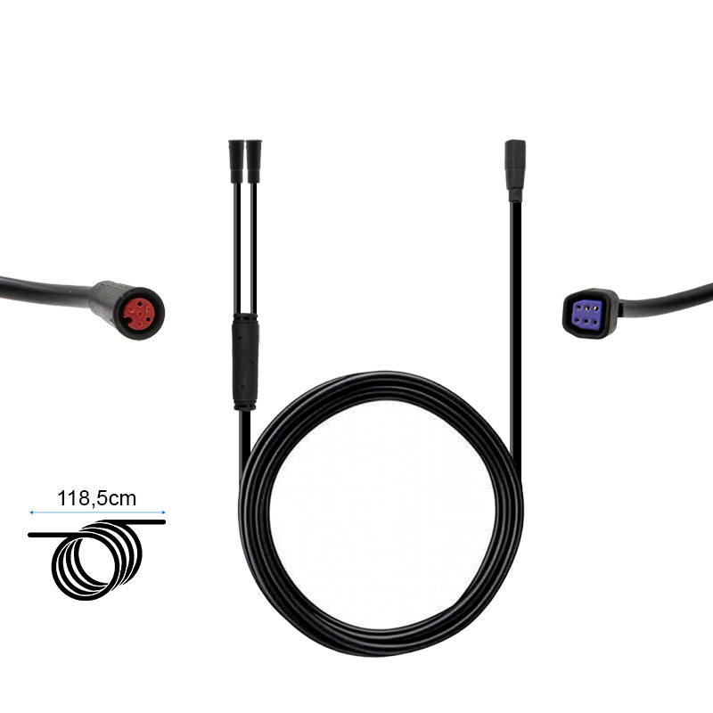 Cable bus de conexión de manetas para Terram, Roktar Plus y Zephir Plus