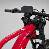 COMMANDO - Fatbike - Rojo cherry