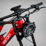 COMMANDO - Fatbike - Rojo cherry