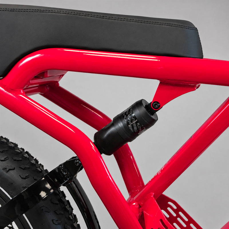COMMANDO - Fatbike - Rojo cherry