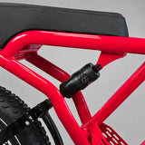 COMMANDO - Fatbike - Rojo cherry