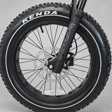 COMMANDO - Fatbike - Rojo cherry