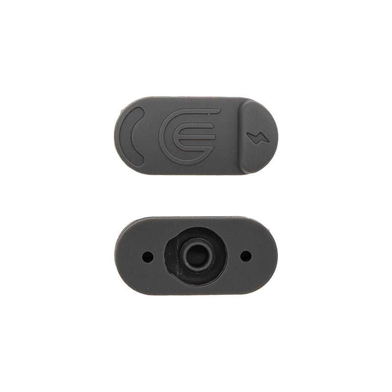 Cubierta impermeable gris para puerto de carga Xiaomi 4 Lite (2ª generación) Original Pack de 10