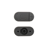 Cubierta impermeable gris para puerto de carga Xiaomi 4 Lite (2ª generación) Original Pack de 10