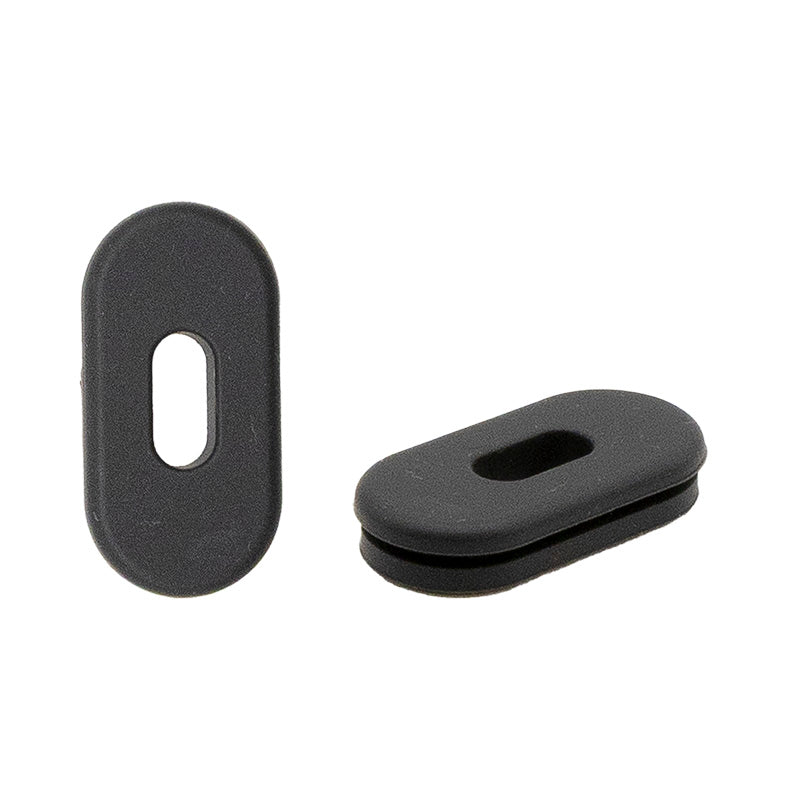 Tapón de silicona negro para caja de batería Xiaomi 4 Lite (2ª generación) Original Pack de 5