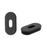 Tapón de silicona negro para caja de batería Xiaomi 4 Lite (2ª generación) Original Pack de 5
