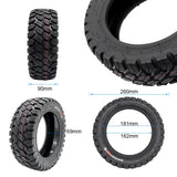 Neumático Tubeless Offroad 90/65-6,5 EWHEEL RHINOTRACK CON GEL