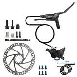 Karasawa Kit freno idraulico 4 pistoni + Disco