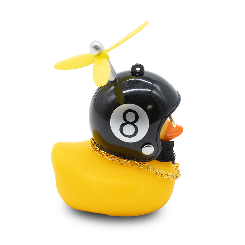 PTO-002 Rubber duck – 8 ball