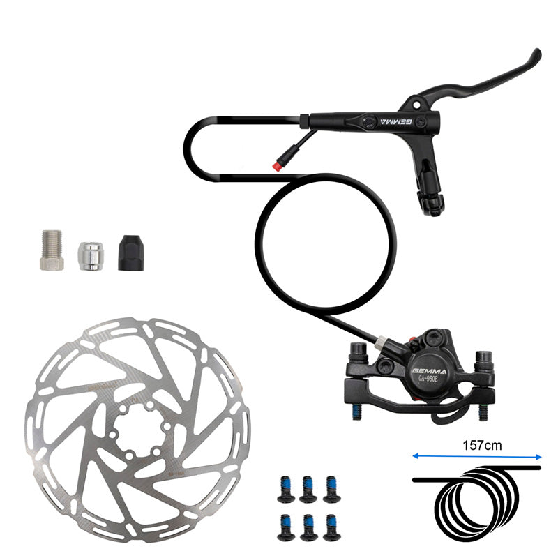 Kit de freno hidráulico 2 pistones trasera ROKTAR/ZEPHIR