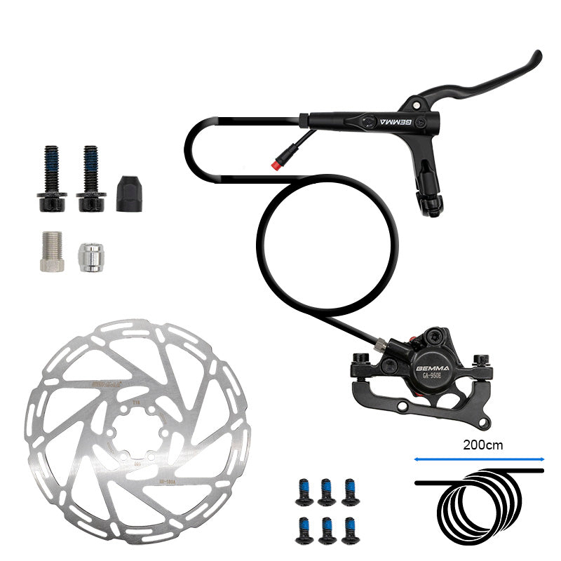 Zestaw hamulca hydraulicznego tylnego LITHOR / BRAVE