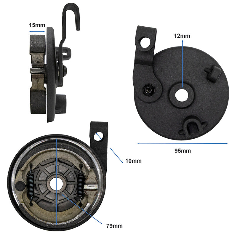 Freno de tambor Mi5 Max [ORIGINAL]
