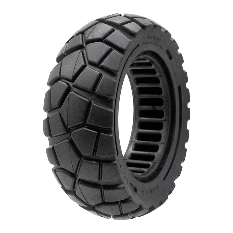 Roda maciça 9x3-5,5 linha preta [Amitor]