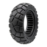 Roda maciça 9x3-5,5 linha preta [Amitor]