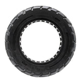 Roda maciça 9x3-5,5 linha preta [Amitor]