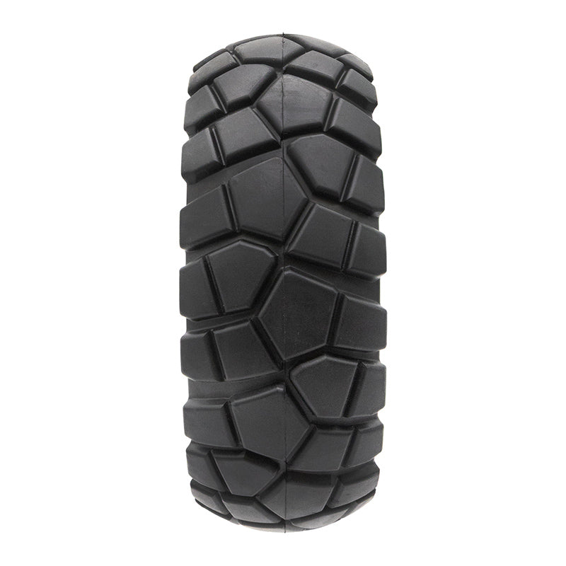 Roda maciça 9x3-5,5 linha preta [Amitor]