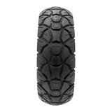 Roda maciça 10×3,0/255×80 (80/65-6) vermelha [Amitor]