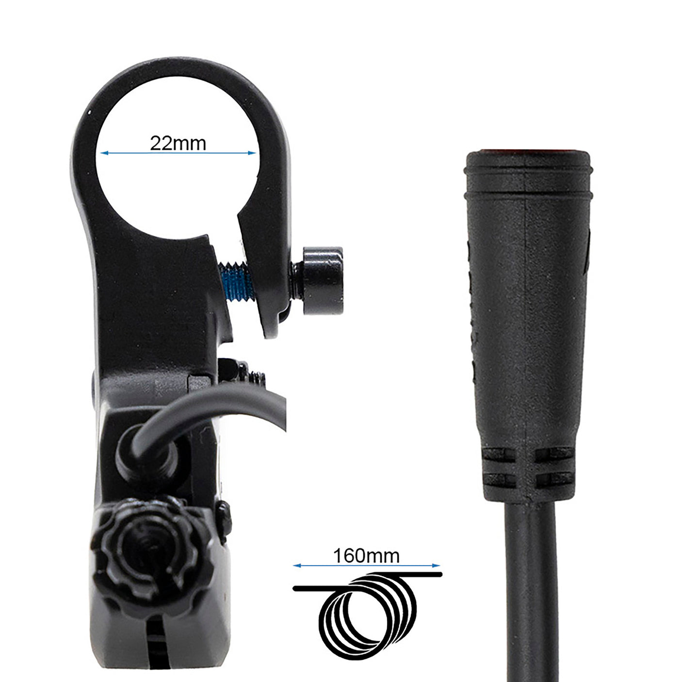 Maneta de freno izquierda y derecha ECOXTREM M41