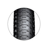 Neumático de Bicicleta Plegable W2116 20x4