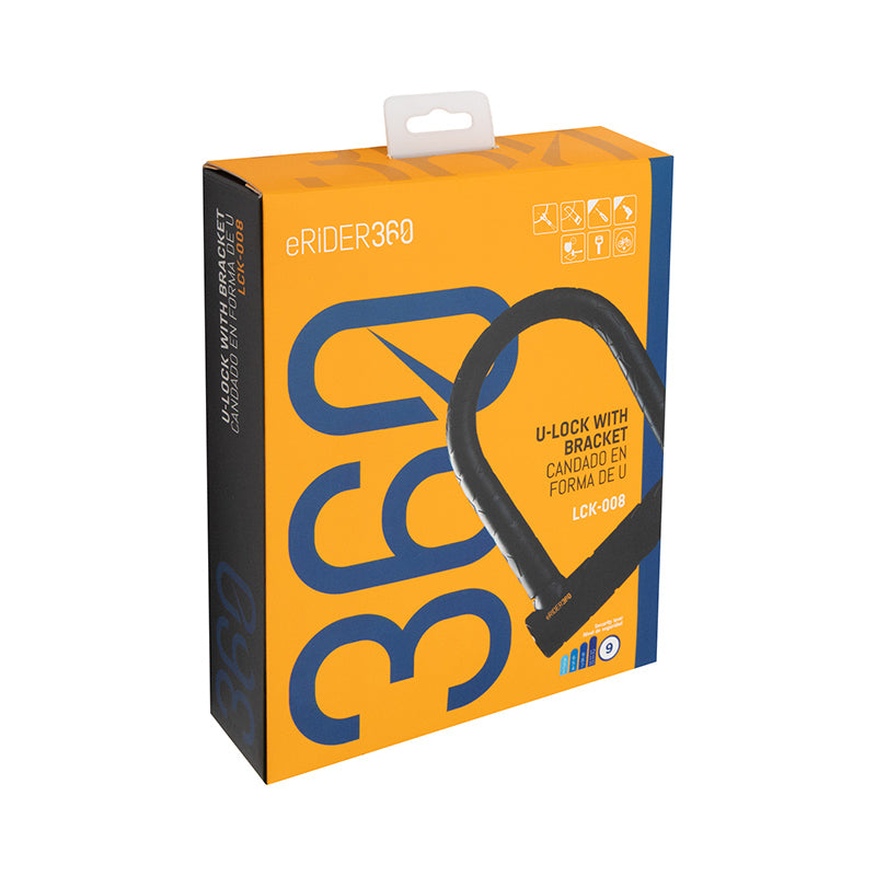 LCK-009 Lucchetto a U con chiave