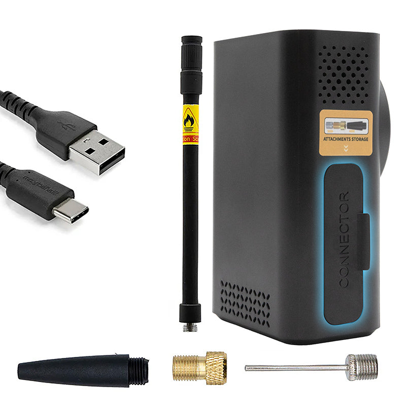 AIR-008 Inflador eléctrico portátil función Power Bank