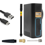 AIR-008 Inflador eléctrico portátil función Power Bank