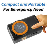 AIR-008 Inflador eléctrico portátil función Power Bank