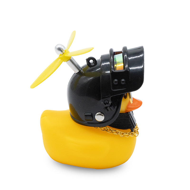 PTO-008 Rubber duck – black