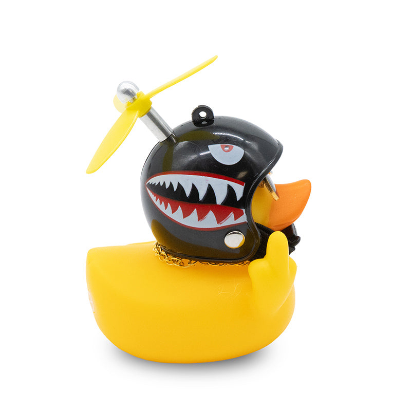 PTO-011 Rubber duck – crazy shark