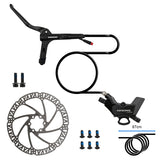 Kit de travão hidráulico dianteiro 4 pistões ROKTAR PLUS / ZEPHIR PLUS