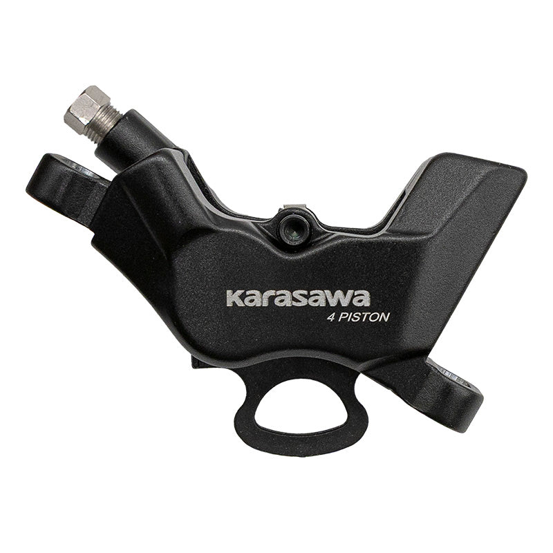 Kit de travão hidráulico dianteiro 4 pistões ROKTAR PLUS / ZEPHIR PLUS