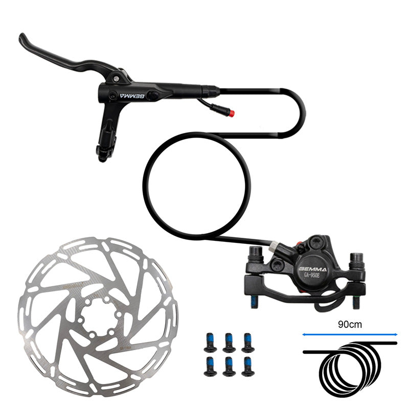 Kit de freno hidráulico 2 pistones delantera ROKTAR/ZEPHIR