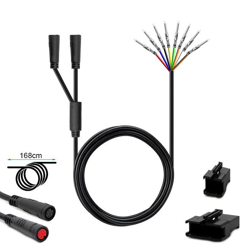 Cable de conexión controladora-display waterproof ECOXTREM M41