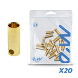 Conector banana 5,5mm 20pcs para Dualtron