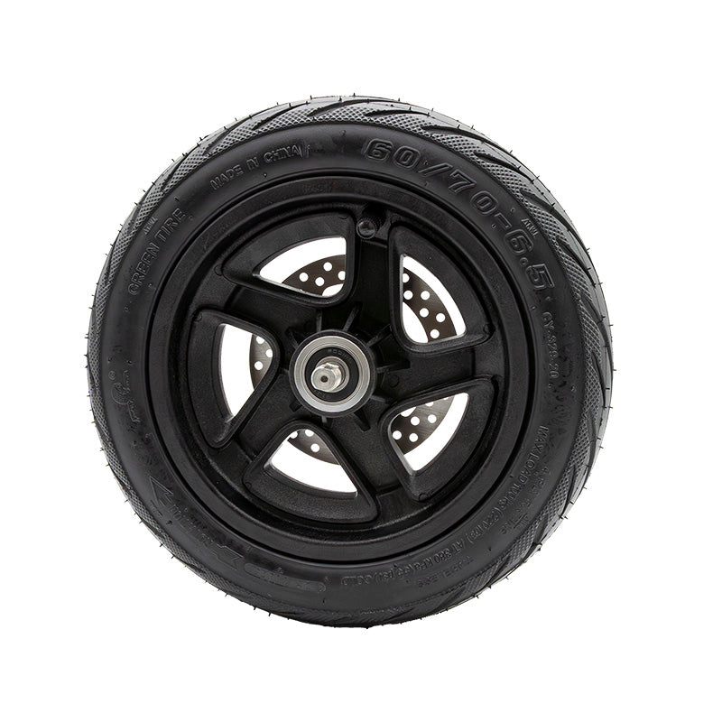 Rim with tire 6.5" and 50mm flange for Ninebot F2/F2 Pro E [Ninebot]