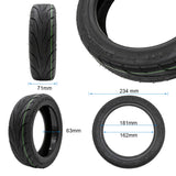 Opona bezdętkowa 10x2,5-6,5 z żelem [CST]