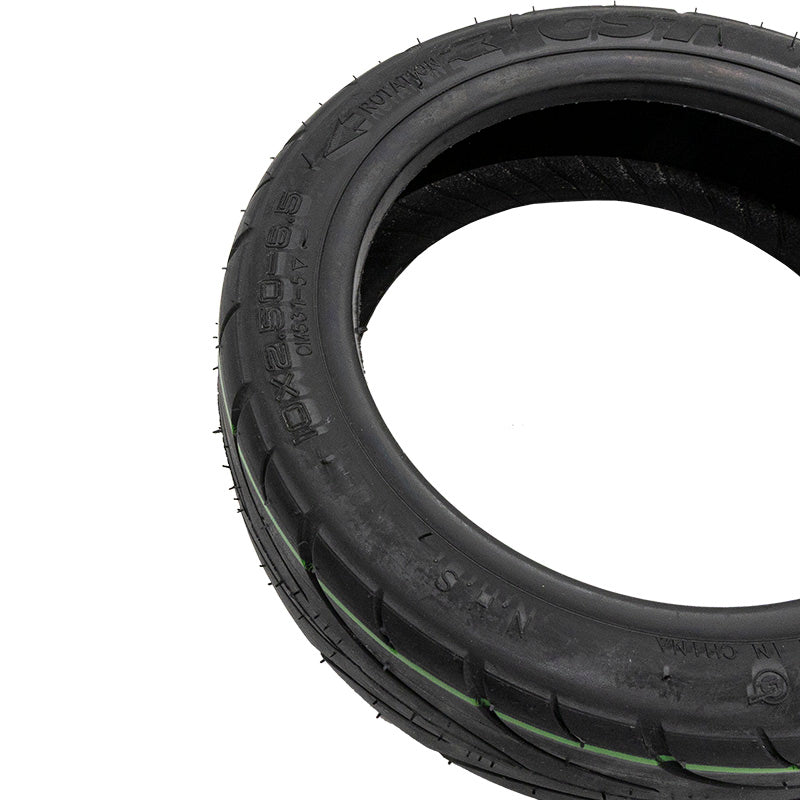 Opona bezdętkowa 10x2,5-6,5 z żelem [CST]