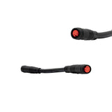 Adaptador waterproof M6 hembra a M8 hembra (2 pines) - pack de 3