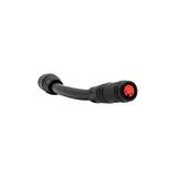 Adaptador waterproof M6 hembra a M8 hembra (2 pines) - pack de 3